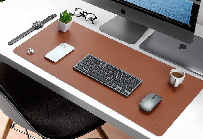 Ergonomic desk setup ultimate