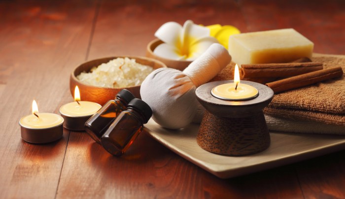 Aromatherapy for pain relief